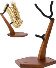 Wooden Saxophone Stand