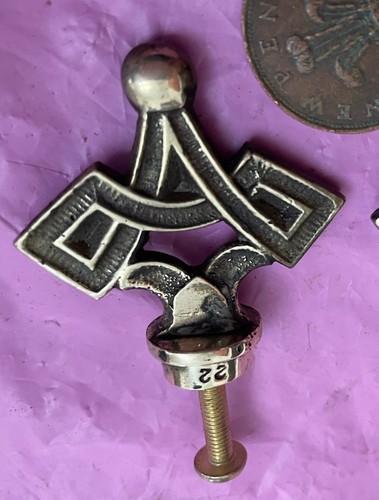Cast brass reclaimed - brass,