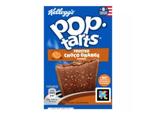 Kellogg pop tarts - tarts, choco