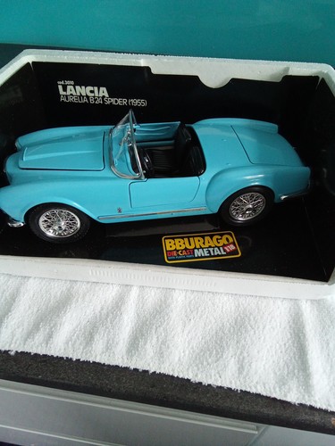 Bburago lancia aurelia b24 - bburago,