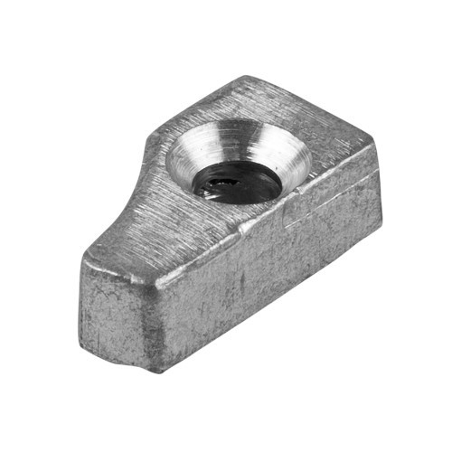 Zinc cylinder block - cylinder, anode