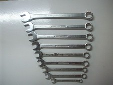 Britool x 9 Combination spanners. 3/8" to 15/16" AF. - Reduced