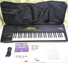 KORG 01/W FD Music Workstation Synthesizer Made in Japan JP