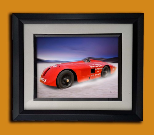 Sunbeam land speed record - "sunbeam",
