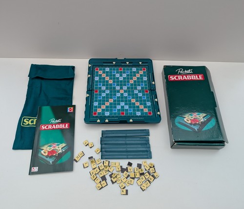 Mattel pocket scrabble travel - pocket,