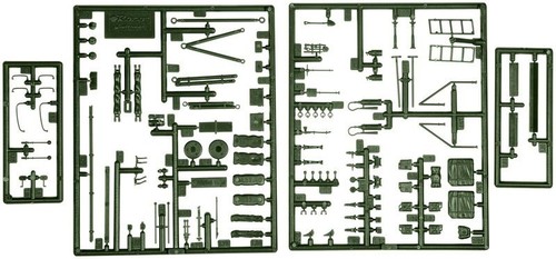 Roco super detailing - super, kit