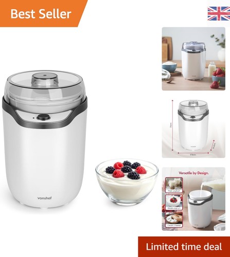 Yoghurt maker machine 1 - yoghurt, –