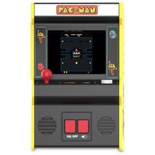 Basic Fun Arcade Classics Pac Man Mini Handheld Game With TFT Screen - 09674