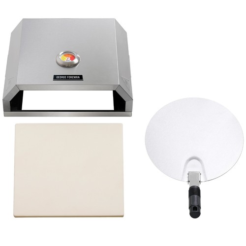 George foreman pizza - pizza, 12"