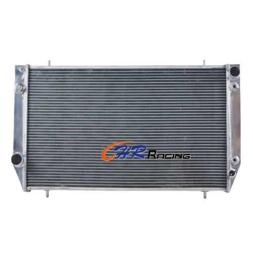 Row aluminum radiator for - 3,