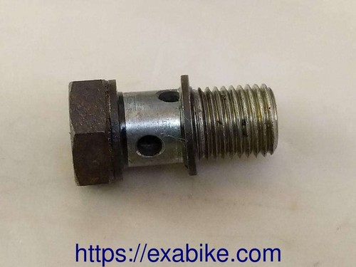 Banjo fitting for moto - fitting,