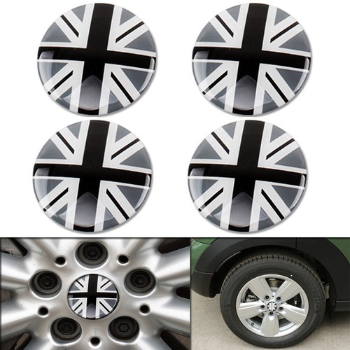 4pcs 52mm gray flag wheel - uk,