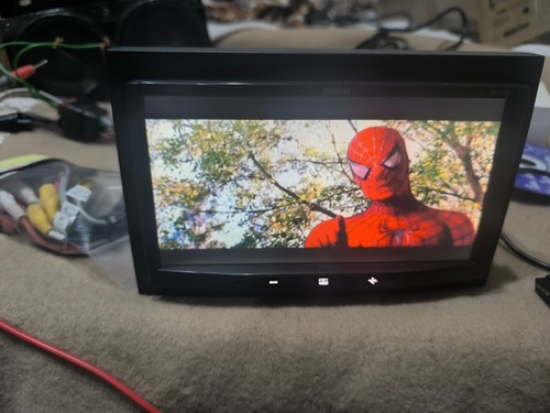 Clarion nx509e din - din, car