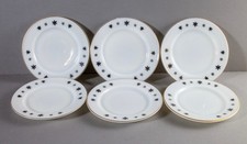 6x Vintage 60s MCM JAJ Pyrex