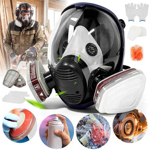 Full face gas mask - mask, facepiece