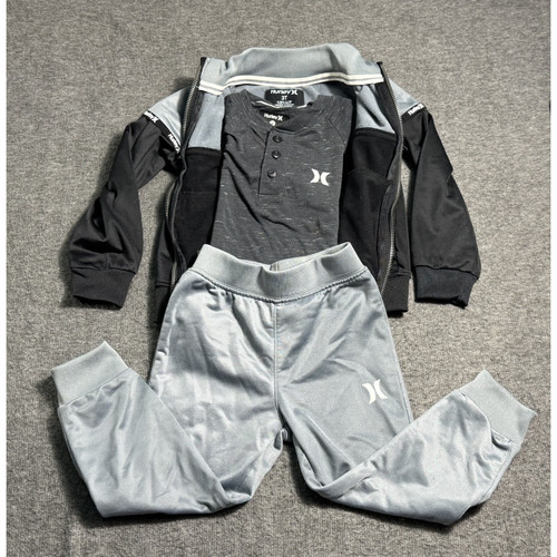 Hurley gray black - hurley, colorblock