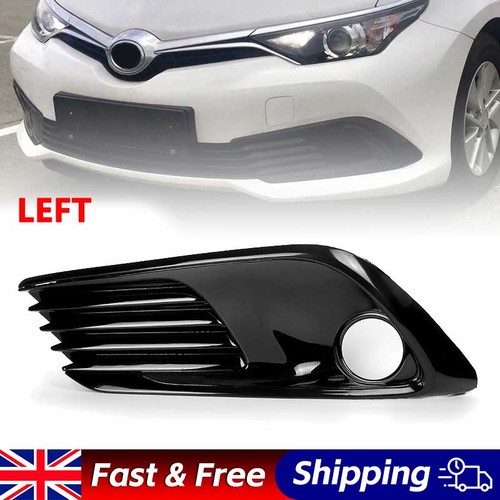 Front left side bumper fog - bumper,