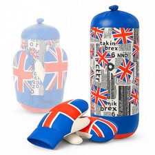 Kids Punching Bag with Gloves