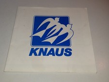 1991 Knaus Azur Manual-Caravan