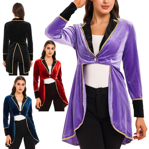 Women steampunk jacket gothic - steampunk,