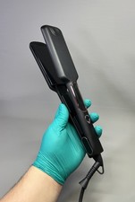 Hair Straighteners Curler Flat 50mm Wide 3D Glazed Panel 230C Fast Heat Up Easy