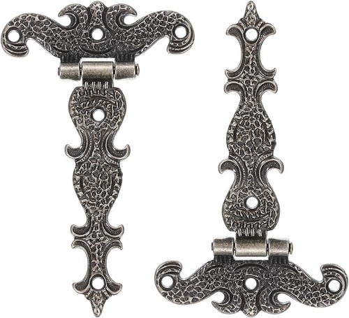 Strap door hinges 2pcs - t-strap,