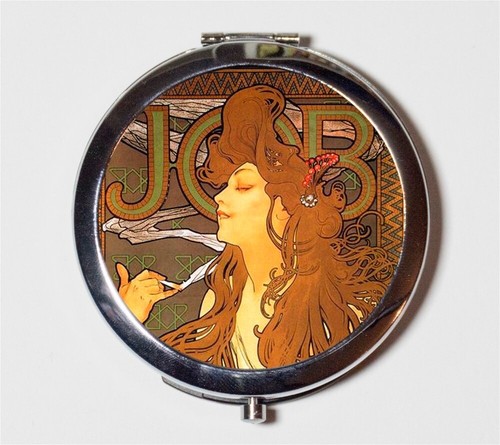 Mucha art nouveau - art, job