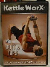 KettleWorx - Butt & Hips (DVD)