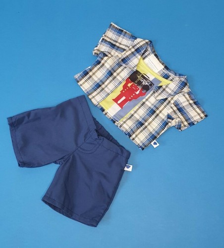 Build bear outfit clothes - build,