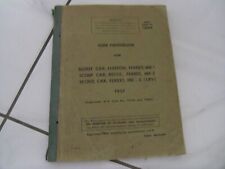 DAIMLER FERRET mk1 mk2 scout car USER HANDBOOK 1957 first edition 12174