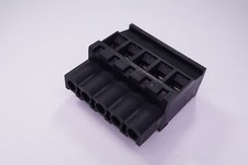 1836891 Phoenix PCD Terminal Block Plug 5 Pos 1 Level Vert Female 5.08mm Black