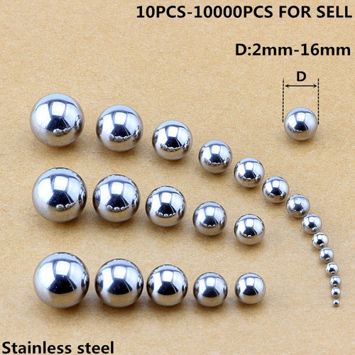 Stainless steel loose bearing - steel,