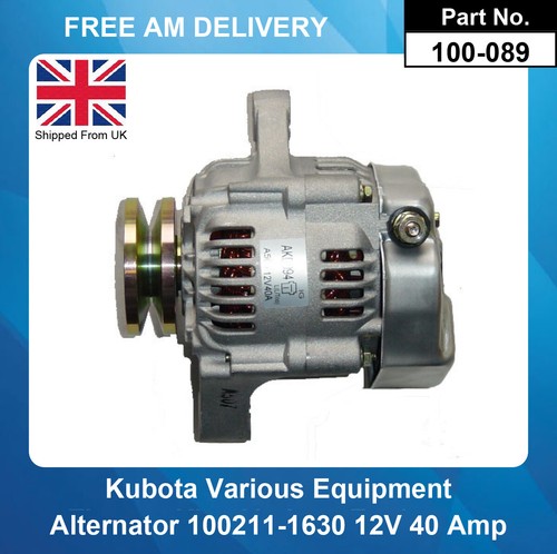 Denso type amp alternator - denso,