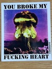 SUPREME CLOTHING YOU BROKE MY