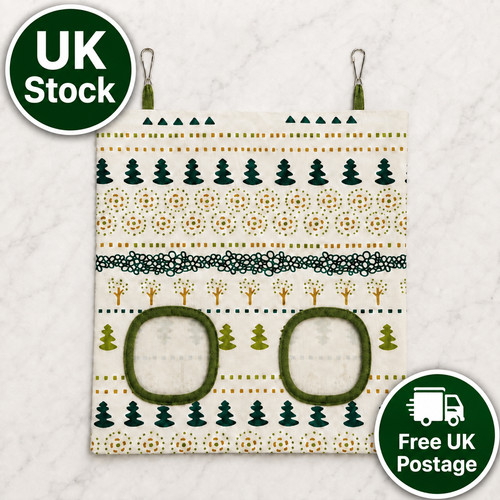 Guinea pig hay feeder bag - guinea,
