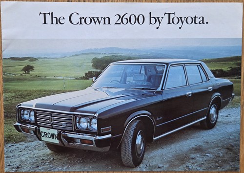 Toyota crown 2600 car - toyota,