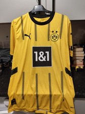 2024-2025 Borussia Dortmund Medium Home Shirt #27 Adeyemi Men's Strip Replica