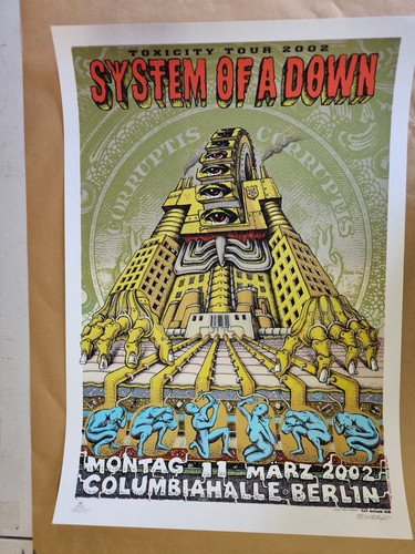 System down berlin 2002 - down,