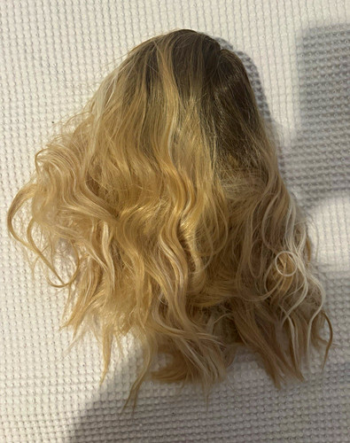 Heat resistant synthetic wavy - resistant,