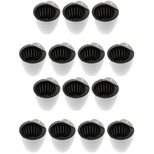  2 Count Water Planters for Indoor Plants Wall Mounted Flower Pot
