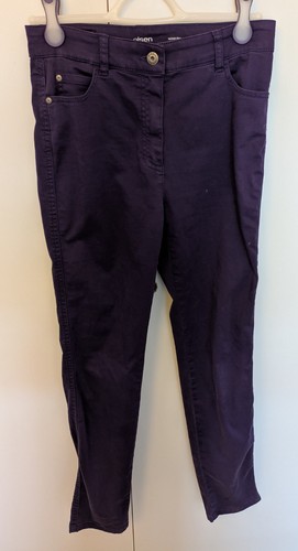 Purple olsen slim jeans - olsen, jeans,