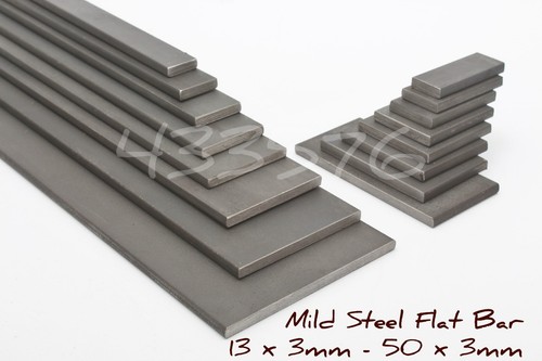 3mm mild steel flat - mild,
