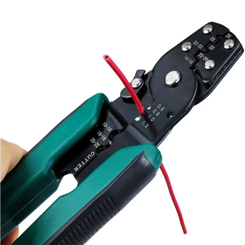 Wire crimper stripper - stripper, cutter