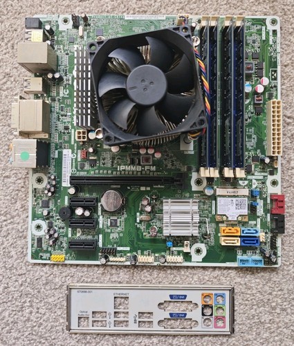 Motherboard cpu ram bundle - cpu,