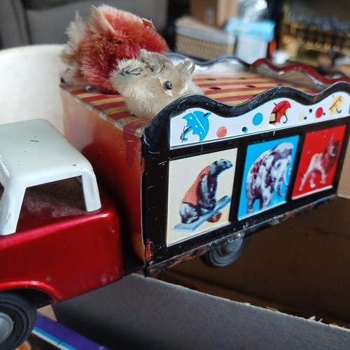 Vintage circus animal - circus,