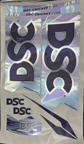 Dsc cricket bat sticker - cricket,