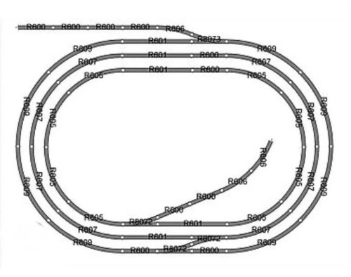 Large hornby gauge - large, oo