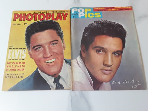 Elvis presley x - 2, magazines