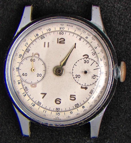 Vintage chronograph landeron - chronograph,