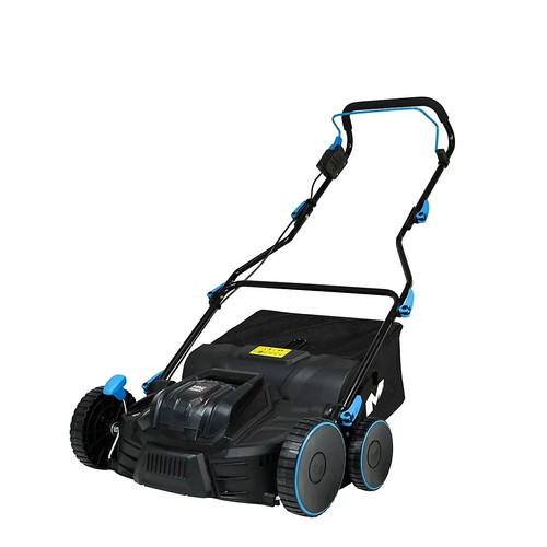 Raker and scarifier mac - and,